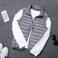 Spring Man Duck Down Vest Ultra Light Jackets Men Fashion Sleeveless Outerwear Coat Autumn Winter Coat 90 White Duck Down