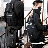 COD DSFERTEREERRE Three types of back multifunctional chest bag mens messenge三种背法多功能胸包男斜挎包单肩包小背包双肩包胸前包学生包 幸福的小店