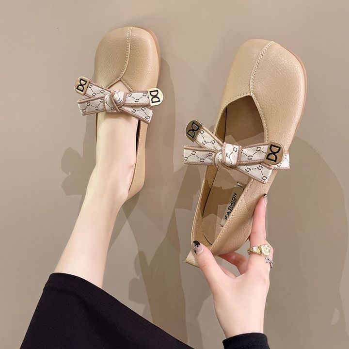 soft-sole-casual-peas-shoes-womens-flat-shoes-mary-jane-bow-shoes