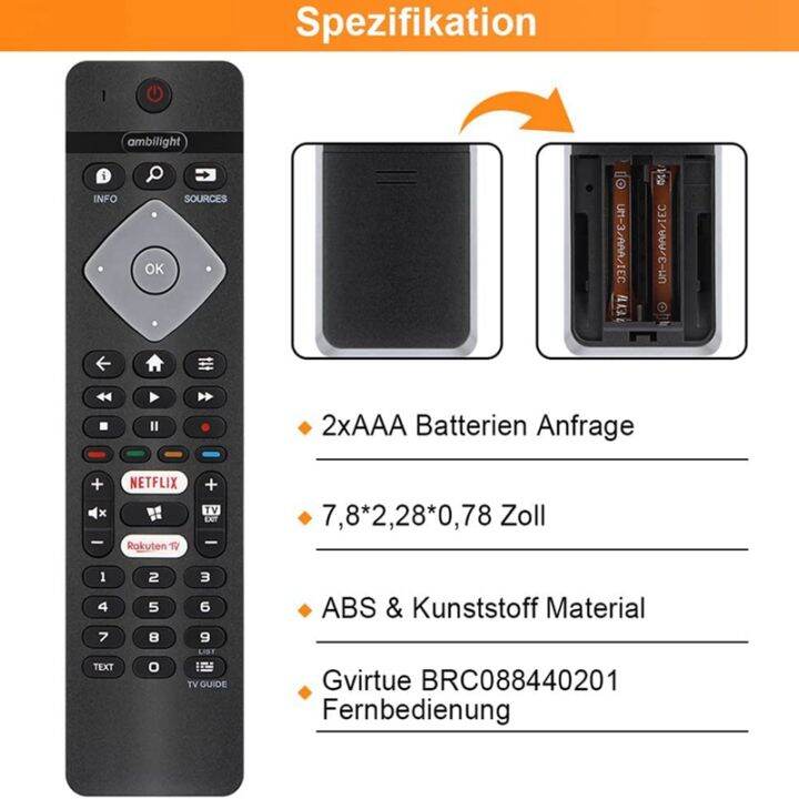 3x-remote-control-replacement-for-all-philips-ambilight-4k-smart-led-tv-75pus6754-12-65pus6754-12-65pus6704-12-55pus6754