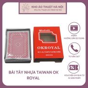 Bài Tây Nhựa Taiwan Royal, Bài Ảo Thuật, Nhựa, Chơi Poker