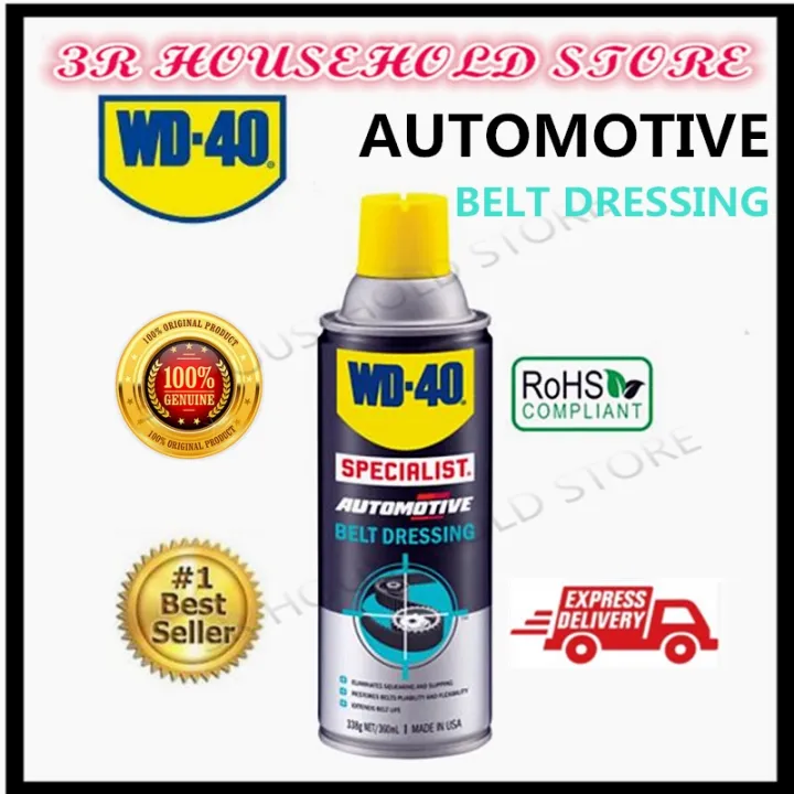 WD40 Specialist Automotive Belt Dressing 360ml WD40 Lazada