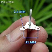 1PC 2-phase 4-wire Micro Mini Miniature 6mm Stepper Motor Stepping 17mm Long Shaft Linear Screw Digital Camera Lens