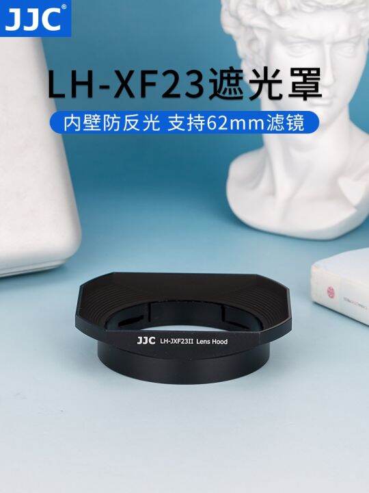 ۩ JJC suitable for Fuji LHXF23 hood XF 23mm f1.4 lens 56mm F1.2 R
