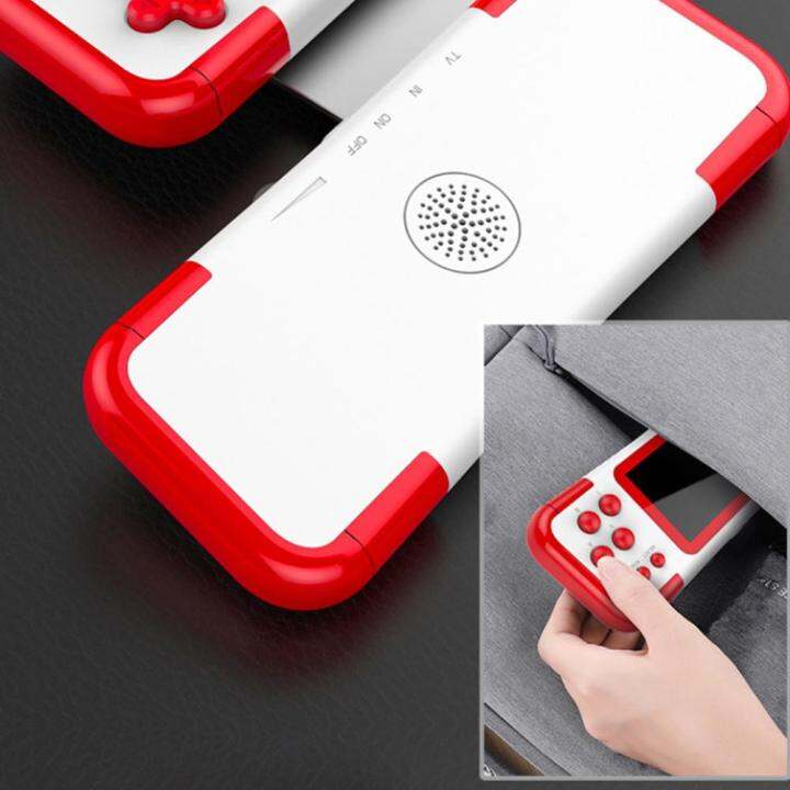 6 In 1 Handheld Game Console 3D Joystick With HiFi Rechargeable Game