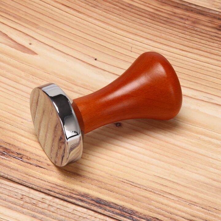 coffee-tamper-wooden-handle-barista-espresso-machine-grinder-51mm-for-coffee-and-espresso-powder-hammer