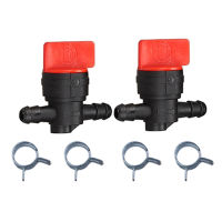 90 ° 180 ° Inline แก๊สตัดวาล์วสำหรับ Briggs และ Stratton 9494768 493960 698183 698181 697947 5019H 5019K รถแทรกเตอร์สนามหญ้า