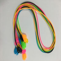 100 silicone OK hand type eyeglass stretchy rubber cordspectacle chain string lanyard eyeweare retainer sunglass holder