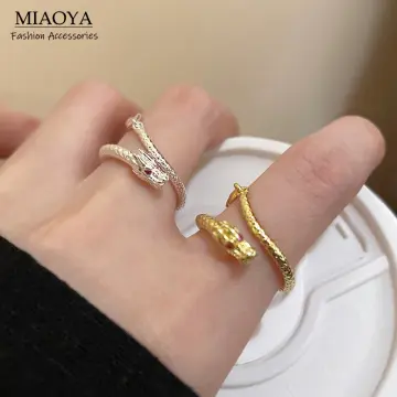 Golden on sale dragon ring