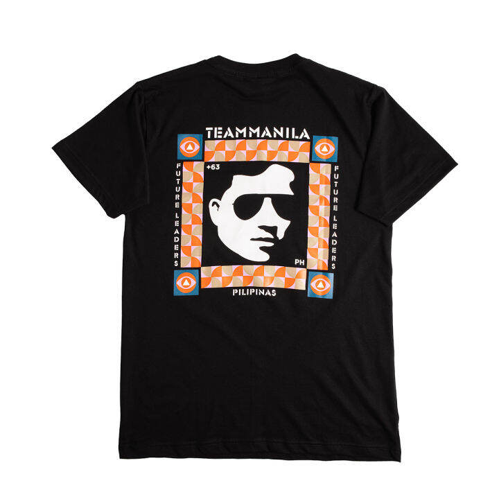 TEAM MANILA LEADERS TSHIRT (BLACK) | Lazada PH