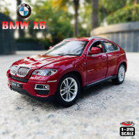 MSZ 1:26 BMW X6กล่องเดิมล้อแม็กรถยนต์รุ่นหัตถกรรมตกแต่งการเก็บของเล่นเครื่องมือของขวัญหล่อ