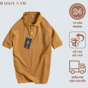 Áo thun nam cổ bẻ , áo polo nam chất liệu vải cá sấu Cotton mềm mịn chuẩn