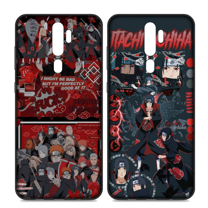 ปก-เคสโทรศัพท์-c170-pb124-naruto-anime-itachi-uchiha-ซิลิโคน-หรับ-oppo-a17-a12-a15-a16-a3s-a5-a9-a7-a5s-a59-f1s-a83-a1-a92-a72-a52-a7x-a54-a15s-a16s-a56-a55-f5-f7-f9-f11-pro-a94-a95-a39-a57-a53s-a17k-