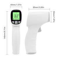 เครื่องวัดอุณหภูมิทางหน้าผากแบบอินฟราเรด JUMPER Non-Contact Infrared Thermometer รุ่น JPD-FR202