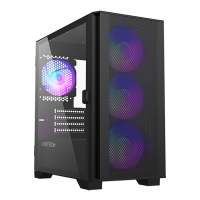 CASE (เคส) MONTECH AIR 100 ARGB (BLACK) (MICRO-ATX) )