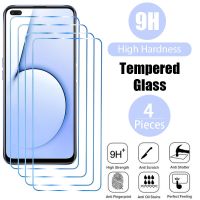 4PCS Protective Glass for Realme 8 7 8i Pro Screen Protector for Realme C21 GT 2 Pro 5G GT Neo 2