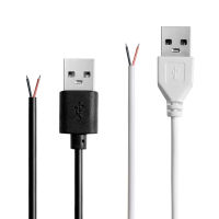 USB Terminal Power Connector 2 Pin Cable Extension Data Interface ครัวเรือน Usb Connector สำหรับ LED Strip DIY Mouse Monitor