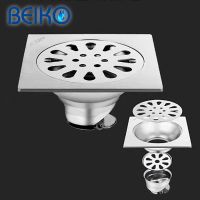 SUS304 Floor Drain Shower Grate Waste Insert Grates Drains Strainer