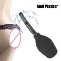 【CW】✒❈℡  Anal Washer Nozzle Vaginal Shower Men Butt Plug Sex Adults Games Cleaner Erotic Product Douche Enema