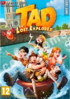 Tad the Lost Explorer แผ่นและแฟลชไดร์ฟ  เกมส์ คอมพิวเตอร์  Pc และ โน๊ตบุ๊ค