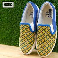 [ส่งเร็วพิเศษ!] HOGO รองเท้าผ้าใบ รองเท้าผ้าใบผู้หญิง Slipon นิ่มสุดๆ กันลื่น ทนทาน คู่เดียวเอาอยู่ รองเท้าผู้หญิง รองเท้าแฟชั่น พร้อมส่ง