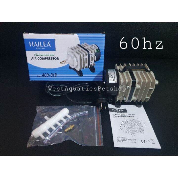 HAILEA ACO 318 Electro Magnetic Air Compressor (ORIGINAL) 60hz | Lazada PH