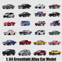 GreenLight 1:64 Scale Alloy Car Model Toy Metal Diecast Model Car Toy Vehicles For Children Boy Toys Gift