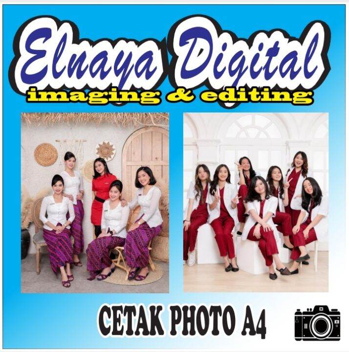 CETAK PHOTO CETAK FOTO UKURAN A4 MURAH | Lazada Indonesia