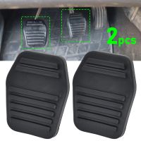 2Pcs Car Brake Clutch Pedal Pad Ruer Cover For Ford Transit MK6 MK7 2000 - 2004​​ Focus 1998 - 2005 Fiesta 2001 - 2008 6789917