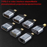 【cw】 1pcs USB 3.1Type C to compatible/DP/VGAminiDP MDP Plug Converter Projection 4K/8k 60Hz male female video !