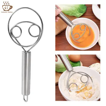 Kitchen Stainless Steel Egg Beater mixer for egg Baking kitchen accessories  Cream Butter Whisk Mixer Suitable For Electric Drill