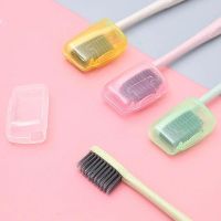 5Pcs/set Portable Toothbrush Cover Holder Travel Hiking Camping Brush Cap Case Colorful Health Germproof Toothbrushes Protector