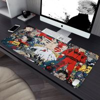 Mousepad คอมพิวเตอร์ Gaming Accessories Mousepad Tapis de Souris Mausepad Deskmat Alfombrilla Raton Anime Akira แผ่นรองเมาส์