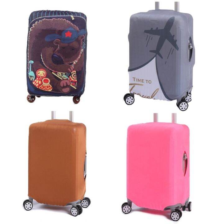 spandex-travel-luggage-cover-suitcase-protector-bag-fits-20-32-inch-luggage