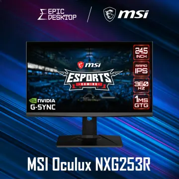 MSI Oculus NXG253R 24.5 LED IPS FullHD 360Hz G-Sync