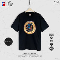 [ส่งฟรี] เสื้อยืด มาร์เวล Doctor Strange ดร.สเตรนจ์ หมอแปลก ลิขสิทธ์แท้ MARVEL COMICS  T-SHIRTS (MVX-186) เสื้อ Marvel แท้