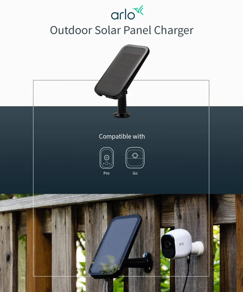 vma4600 solar panel arlo