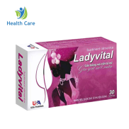 Viên uống Ladyvital giúp bổ sung nội tiết tố nữ - Hộp 30 viên