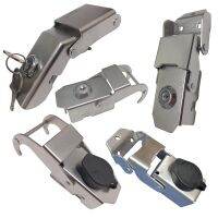 【CC】◆♞▩  Lock Side Hinge Hardware Motorcycle Aluminum Alloy Toolcase Fixed Buckle