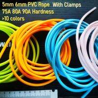 NEVERTOOLATE 75A-80A-90A 5mm 6mm 3m 3.5m spare pvc rope stoppers skipping rope backup cord accessoires diy jump rope repair