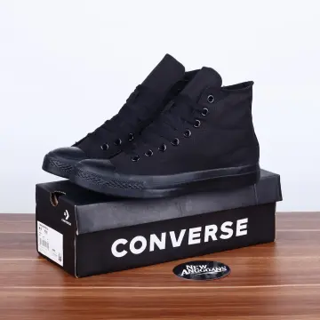 Jual Sepatu Converse Original Pull Black Terbaru Nov 2023