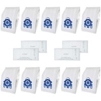 10Pcs Replacement Dust Bags for Type GN Vacuum &amp; 4 Pack Filters S2 S5 S8 C1 C3 Vacuum Cleaner Accessories