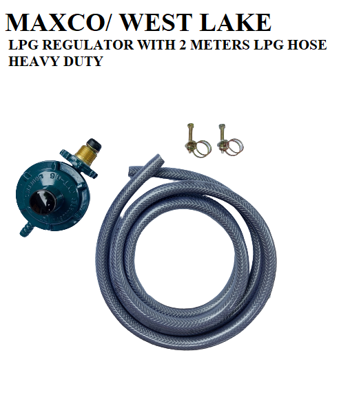 LPG Gas Regulator with 2 meters LPG Hose Heavy Duty Lazada PH
