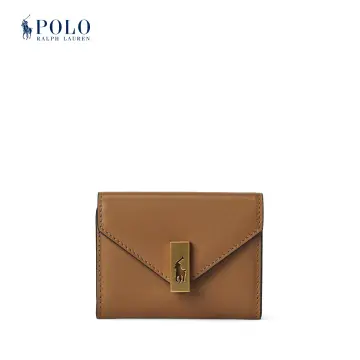 Polo Ralph Lauren Polo ID Mini Shoulder Bag in Natural Eyelet