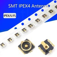 10PCS IPX4/IPEX4 Generation 4 Patch Antenna Base IPEX/U.FL SMT RF Coaxial WiFi Connector Generation 4 antenna board end