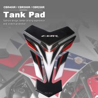 Tank Pad Protector Resin Motorcycle Sticker For Honda CBR250R CBR300R CBR400R CBR 250R 300R 400R 250/300/400 R Accessories