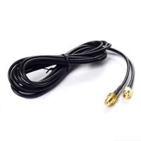 ❆✢ 1pcs/lot WiFi WAN Router 3M Wi-Fi Antenna Extension Cable RP-SMA