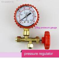 ✣❧ Refrigeration repair tools Fluoride Tool Kit Air-conditioning refrigerator high low pressure liquid meter Pressure gauge