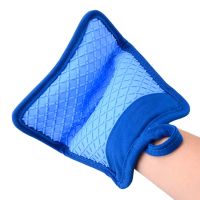 【CW】 Resistant Silicone Oven Mitts Pot Holder Baking BBQ practical durable