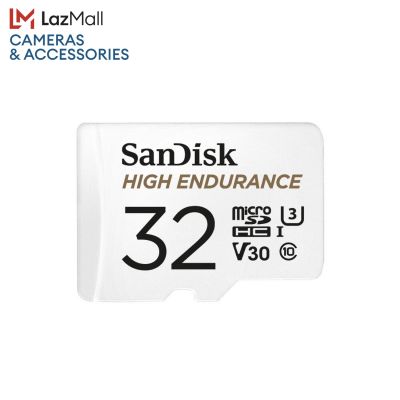 Sandisk High Endurance microSDHC 32GB 2,500 hours (SDSQQNR_032G_GN6IA) ( เมมการ์ด เมมกล้อง )